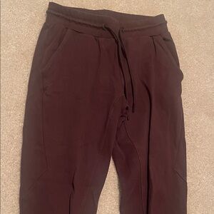 Alphalete Dark Brown Joggers